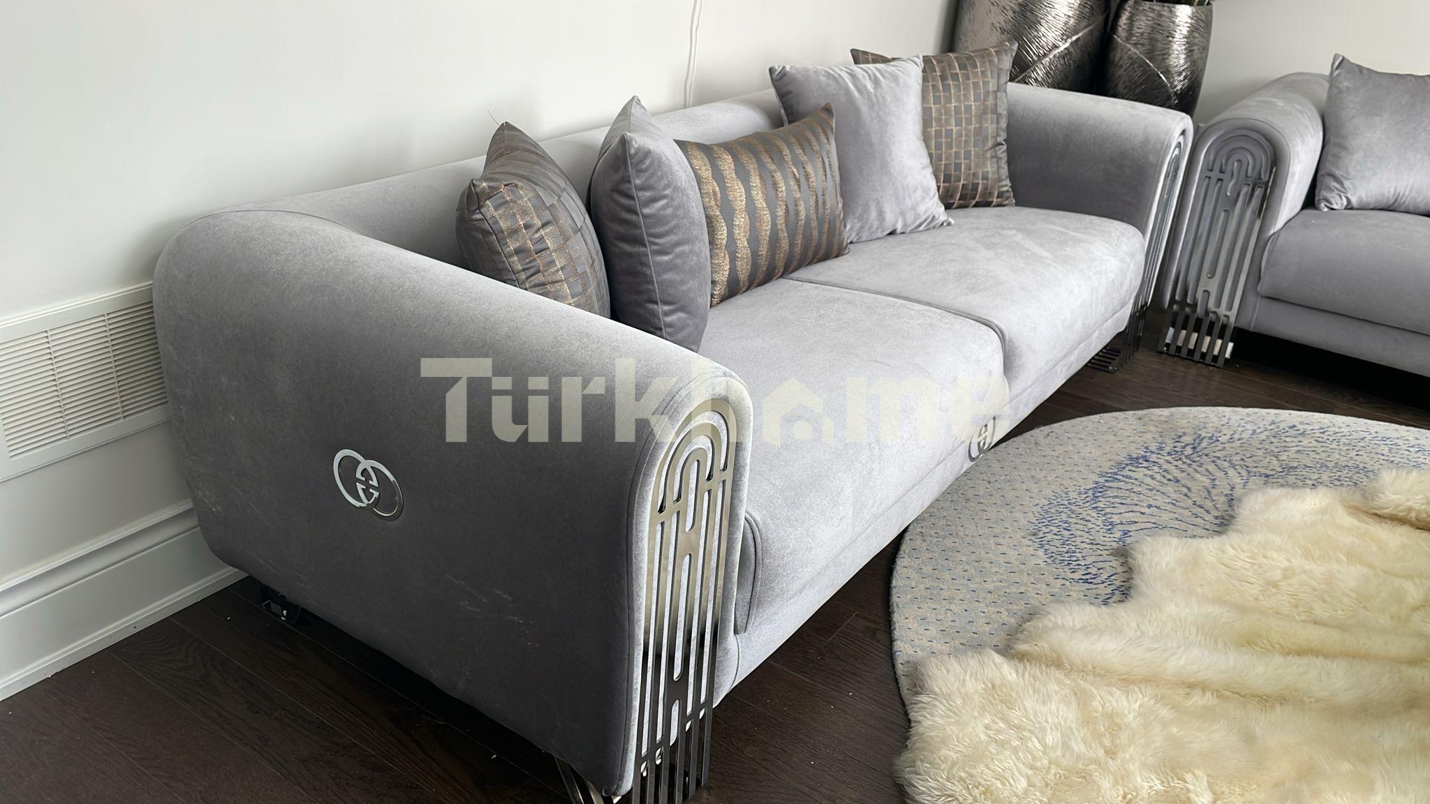 Monaco Sofa Set