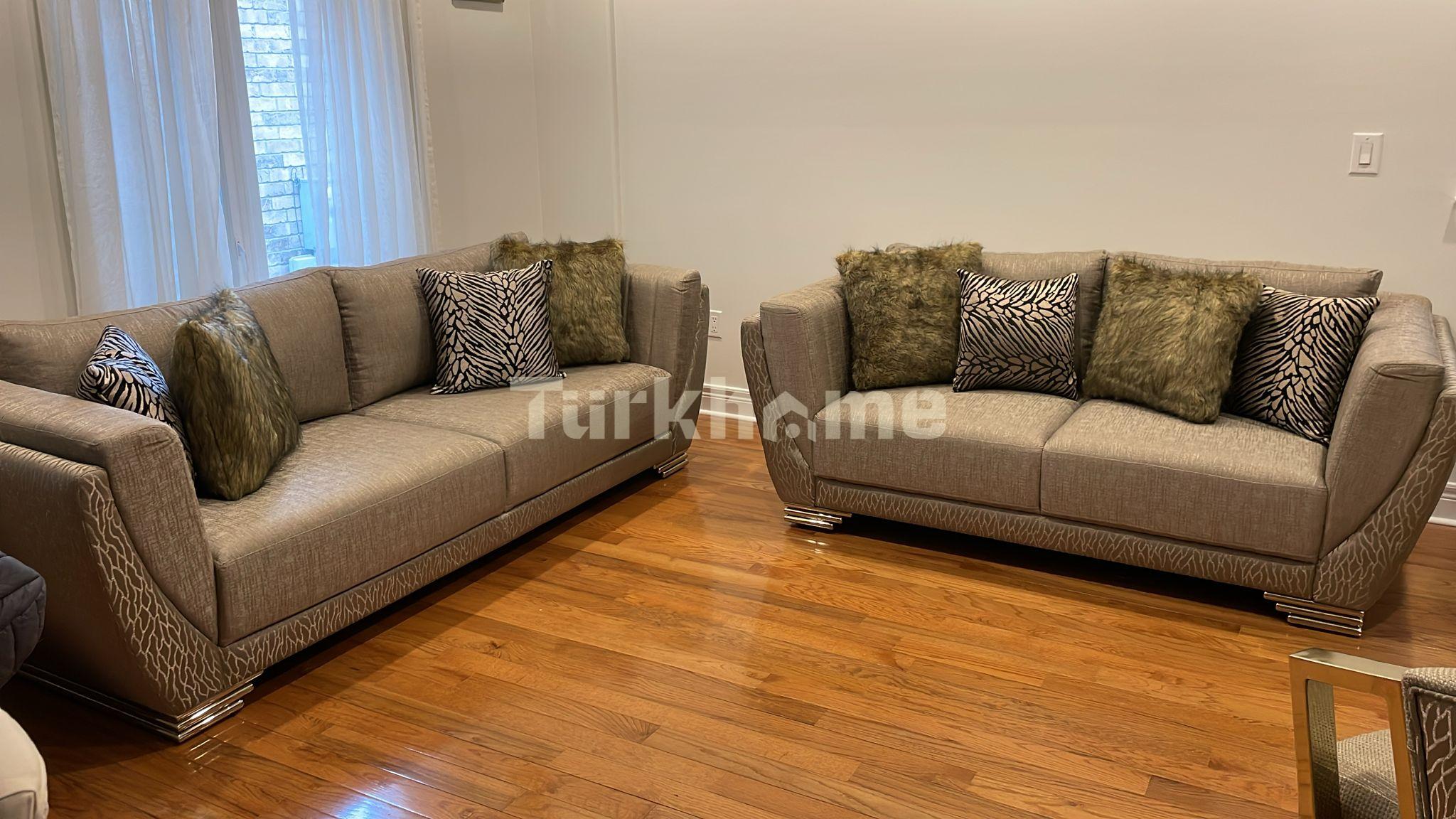 Vals 3+2+1 Sofa Set