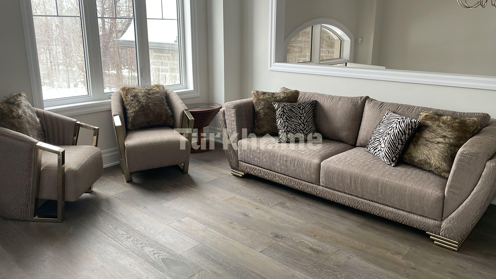 Vals 3+2+1 Sofa Set