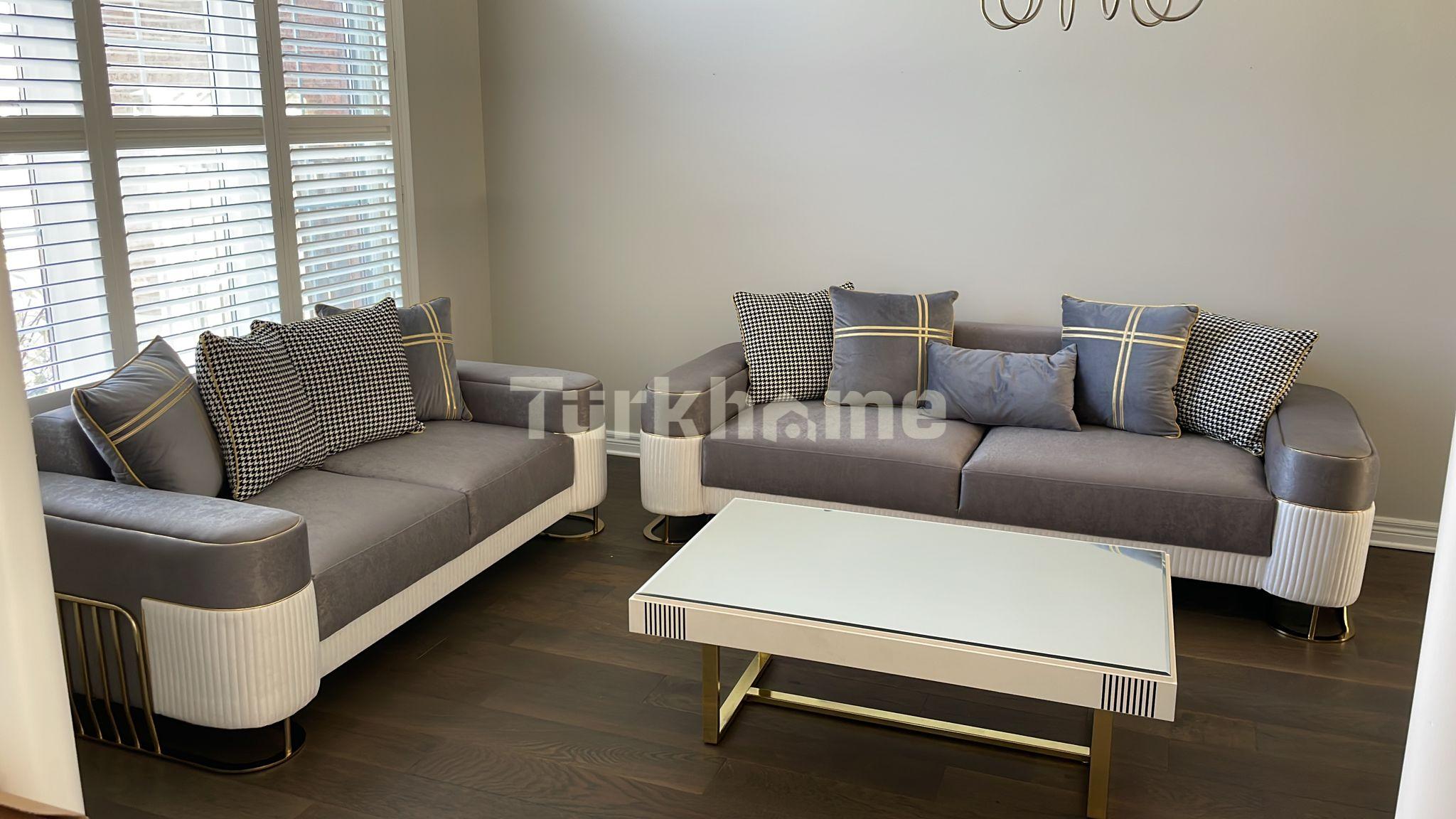 Vien 3+2+1 Sofa Set
