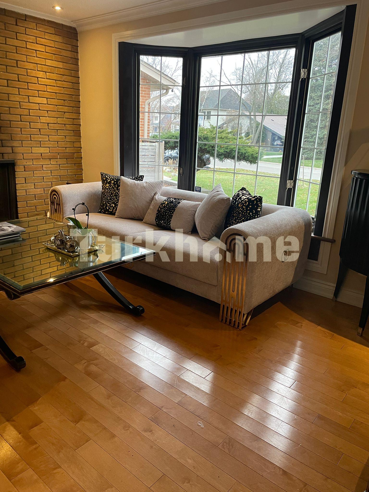 Monaco Sofa Set