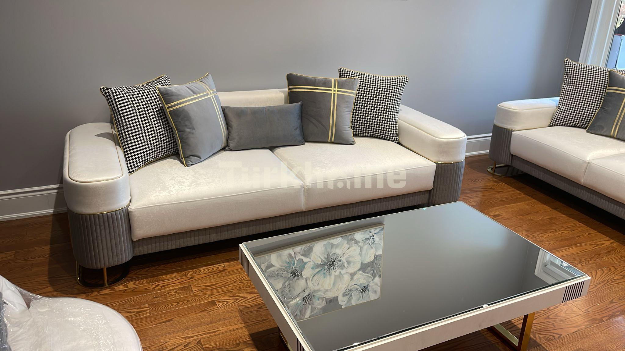 Vien 3+2+1 Sofa Set