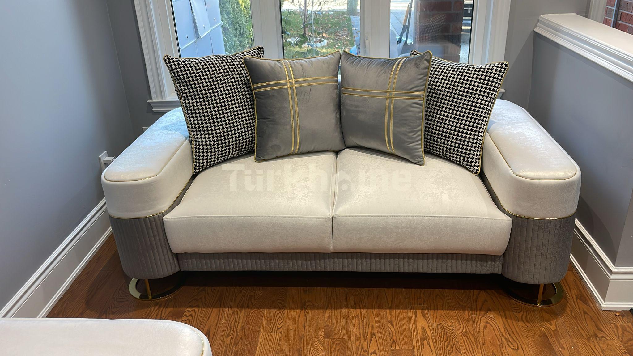 Vien 3+2+1 Sofa Set