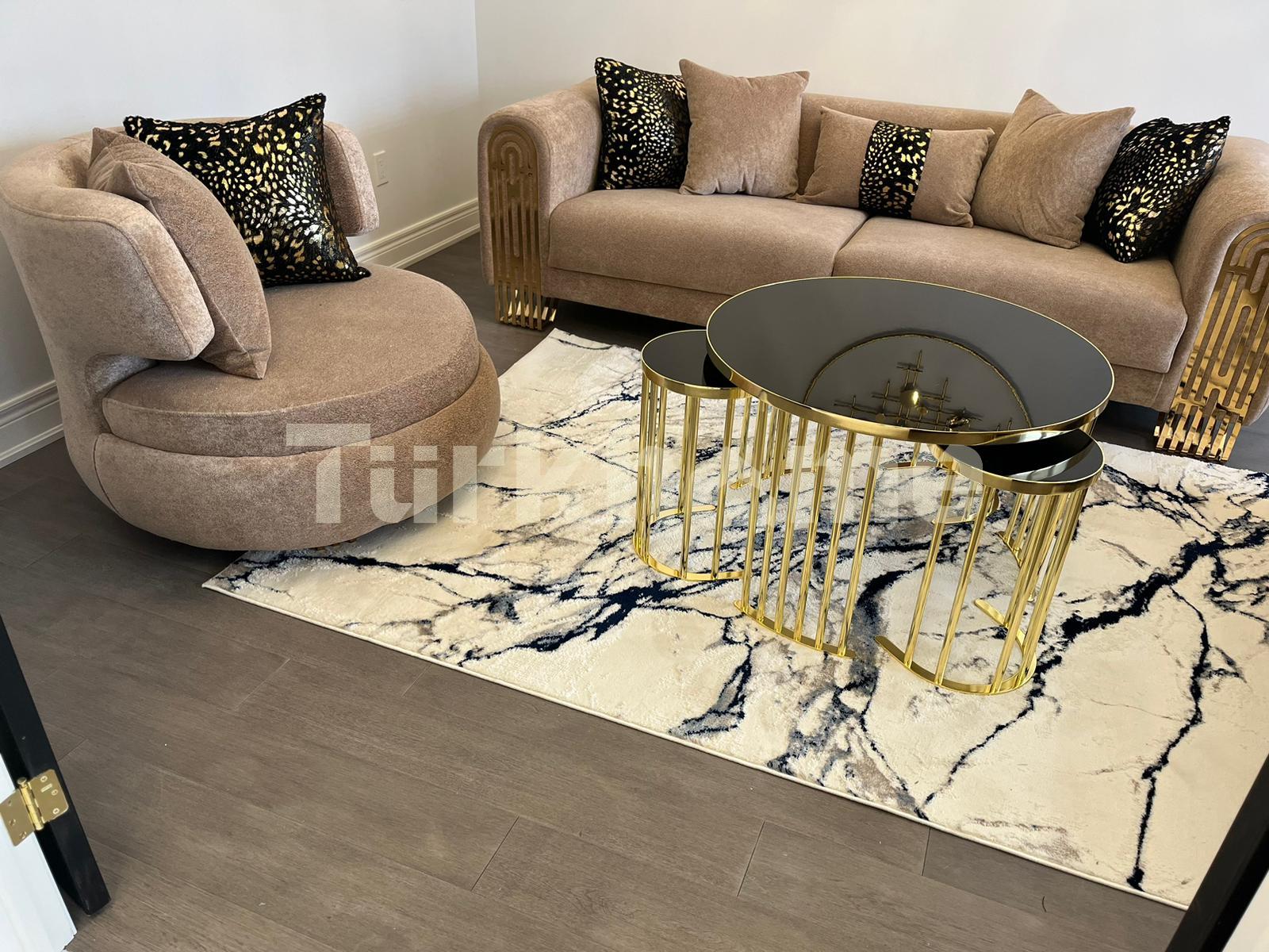 Monaco Sofa Set
