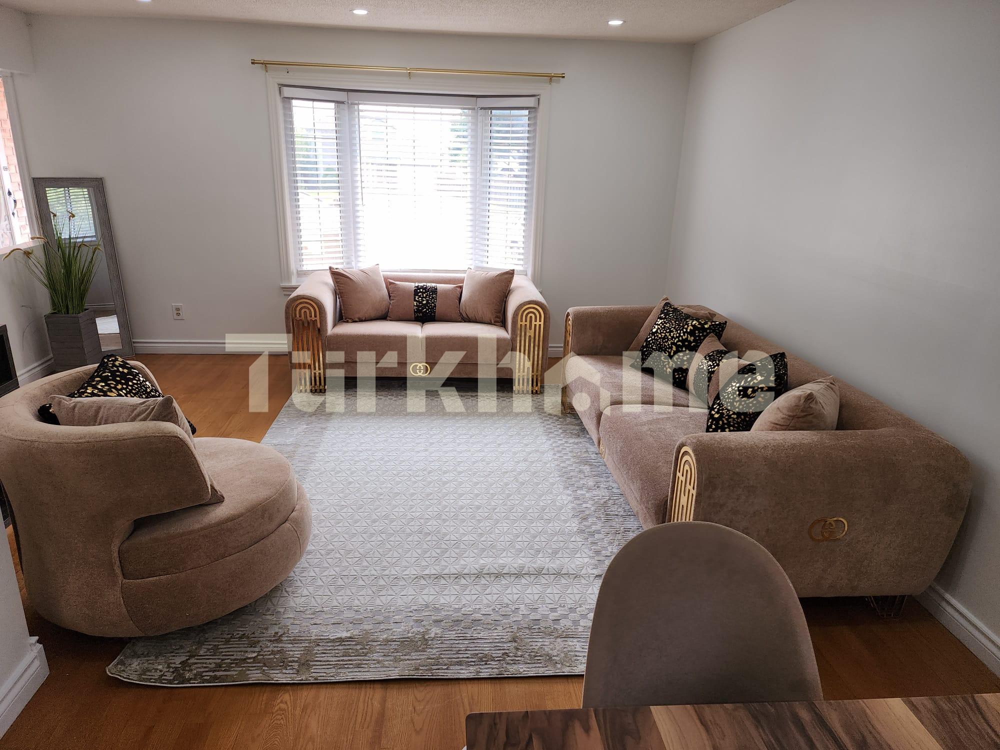 Monaco Sofa Set