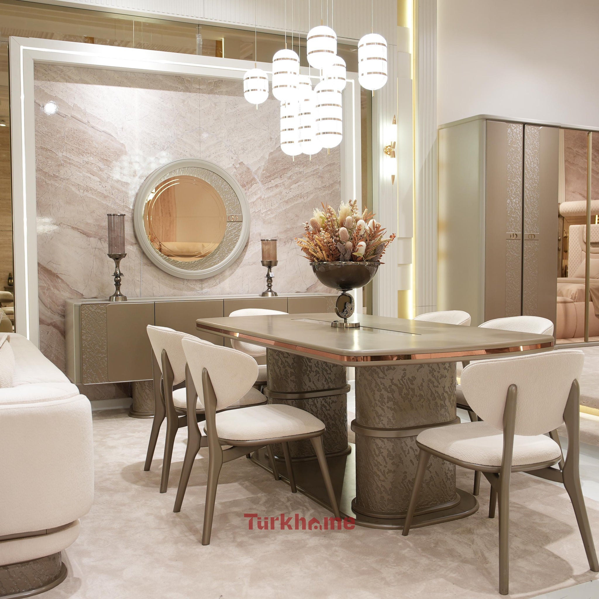Aspendos Dining Table Set