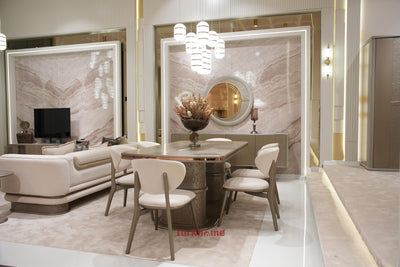 Aspendos Dining Table Set
