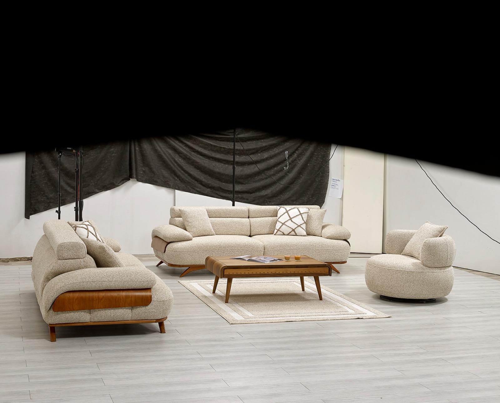 Soleyn 3+2+1 Sofa Set