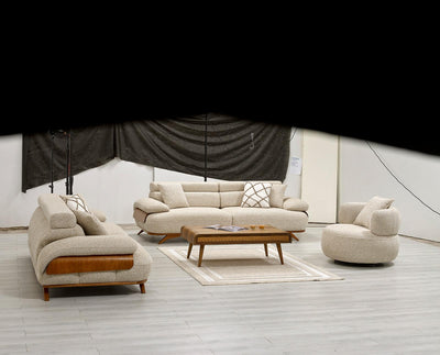 Soleyn 3+2+1 Sofa Set