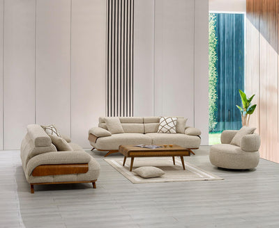 Soleyn 3+2+1 Sofa Set