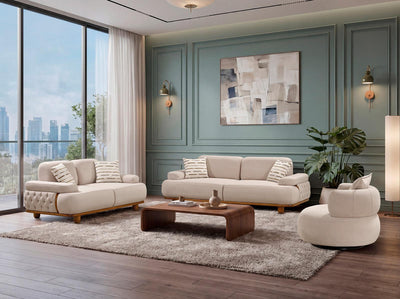 Abant 3+2+1 Sofa Set