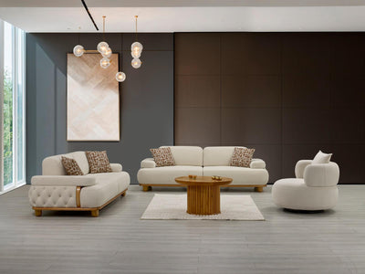 Abant 3+2+1 Sofa Set