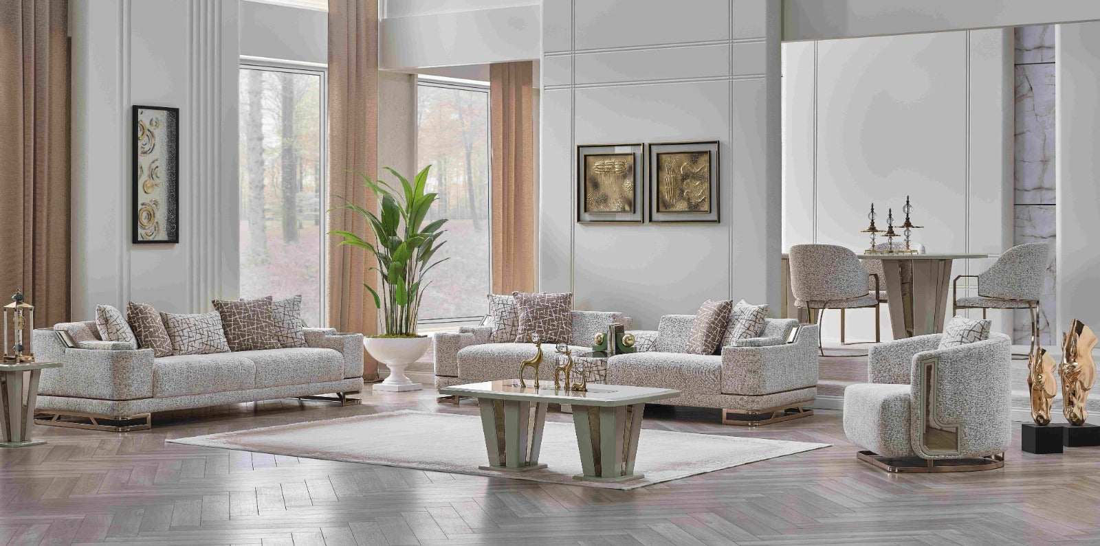 ASEL Sofa Set