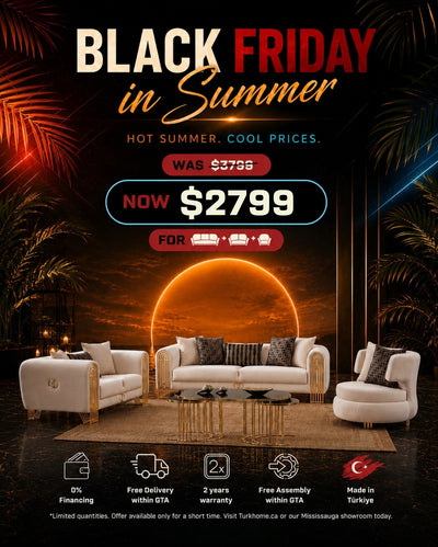 Monaco Sofa Set