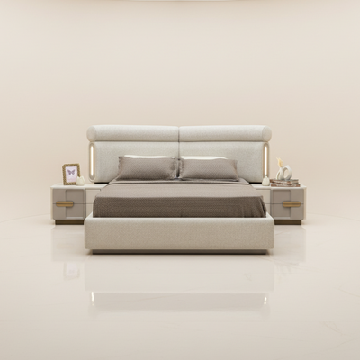 Dante-Luxe Bedroom with Hydraulic Storage