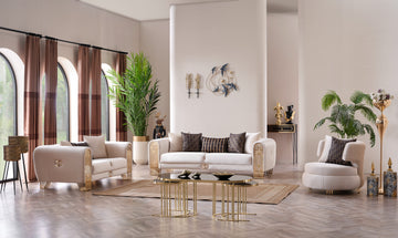 Monaco Sofa Set