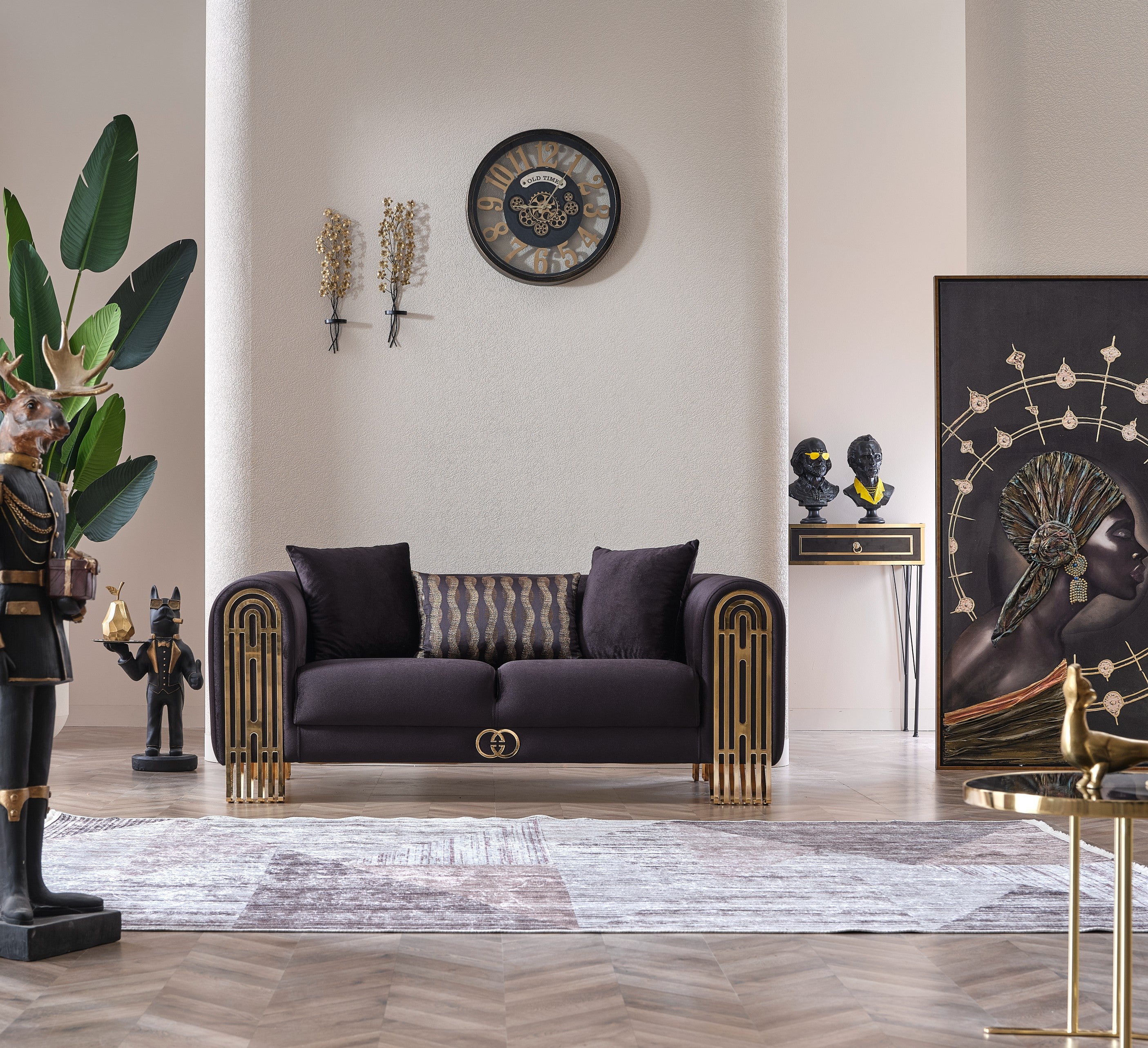 Monaco Sofa Set