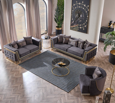 Munich Sofa Set