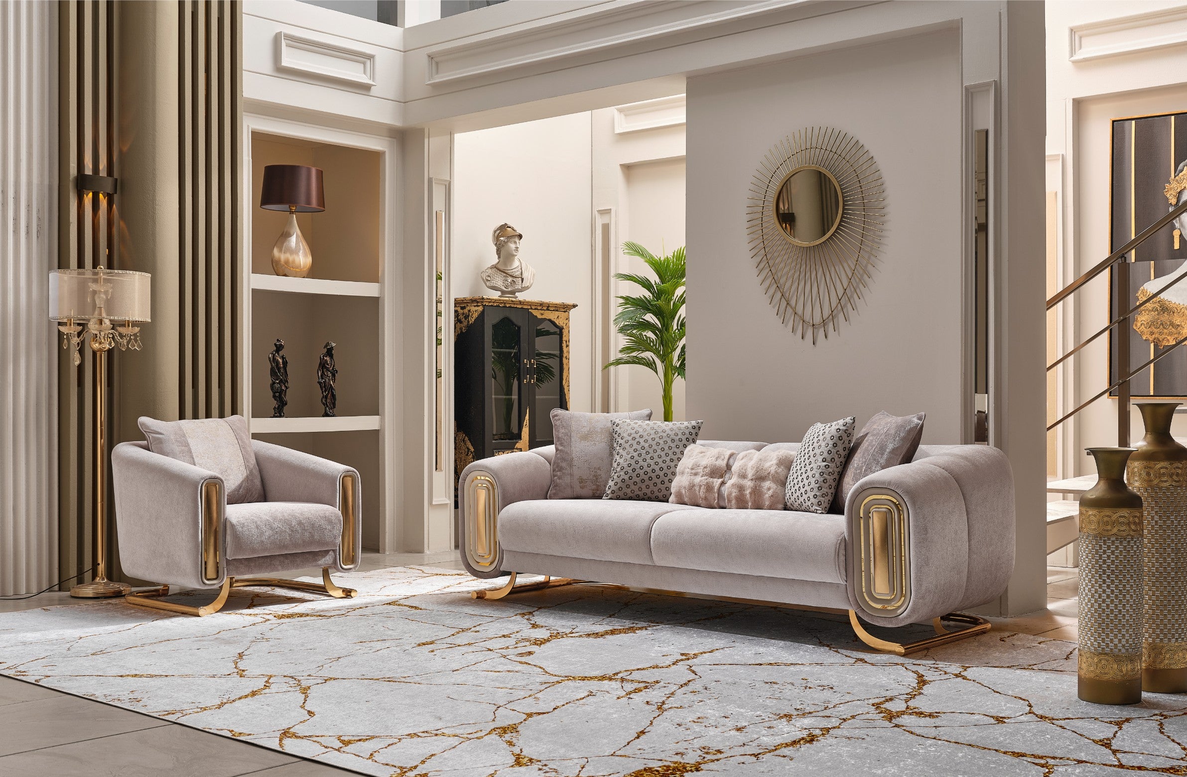Romeo 3+2+1 Sofa Set
