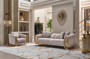 Romeo 3+2+1 Sofa Set