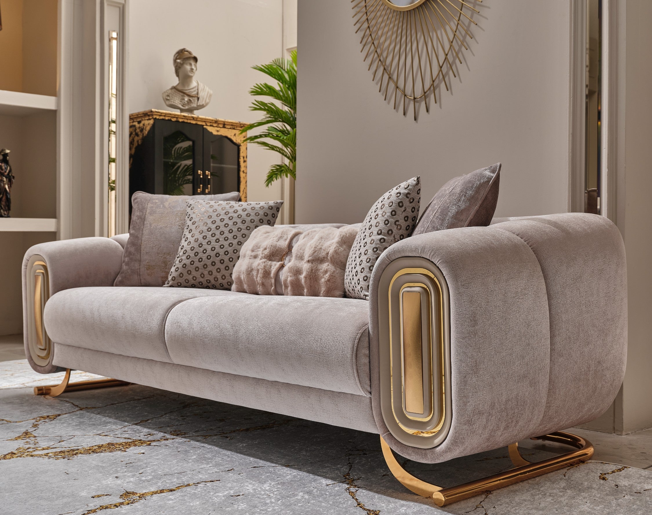 Romeo 3+2+1 Sofa Set