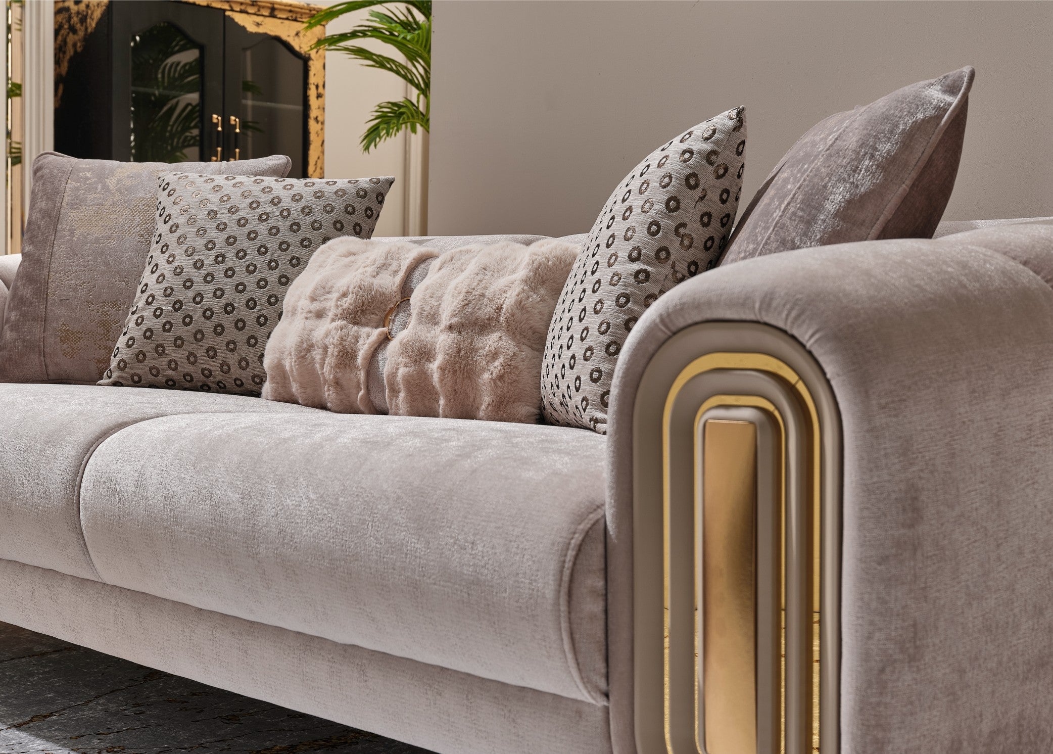 Romeo 3+2+1 Sofa Set