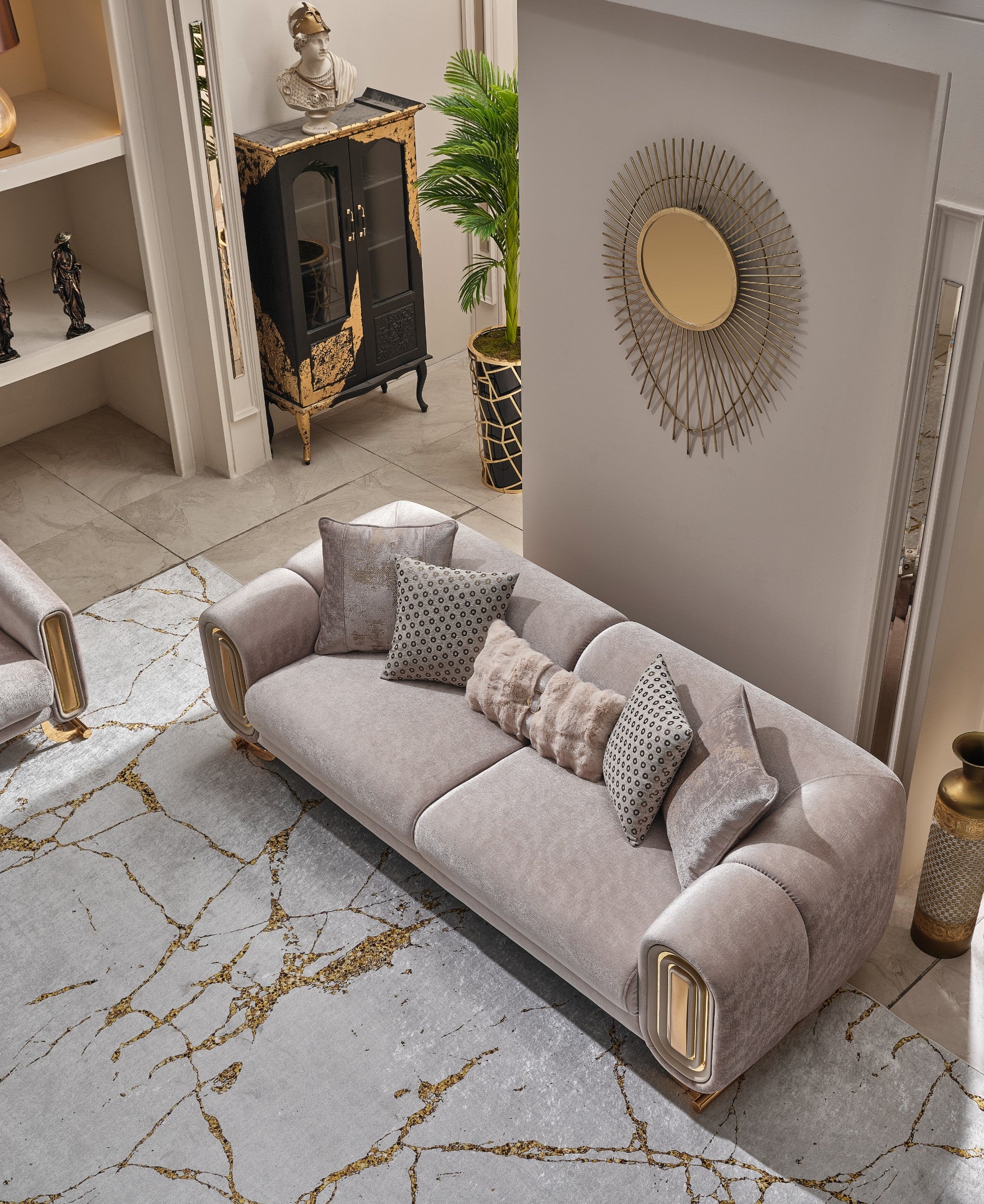 Romeo 3+2+1 Sofa Set