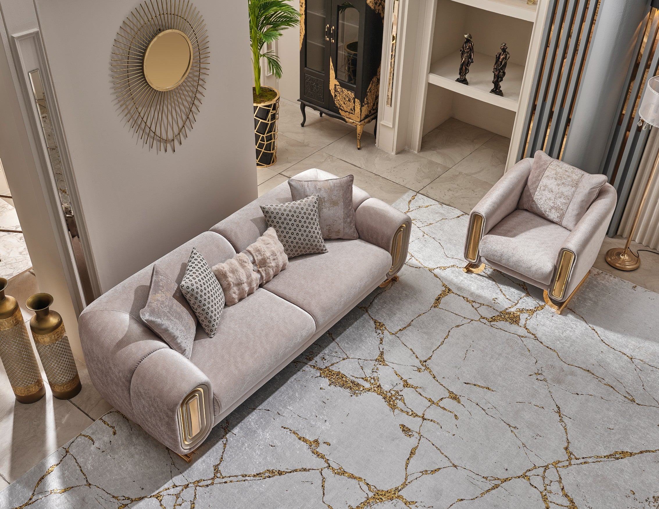 Romeo 3+2+1 Sofa Set