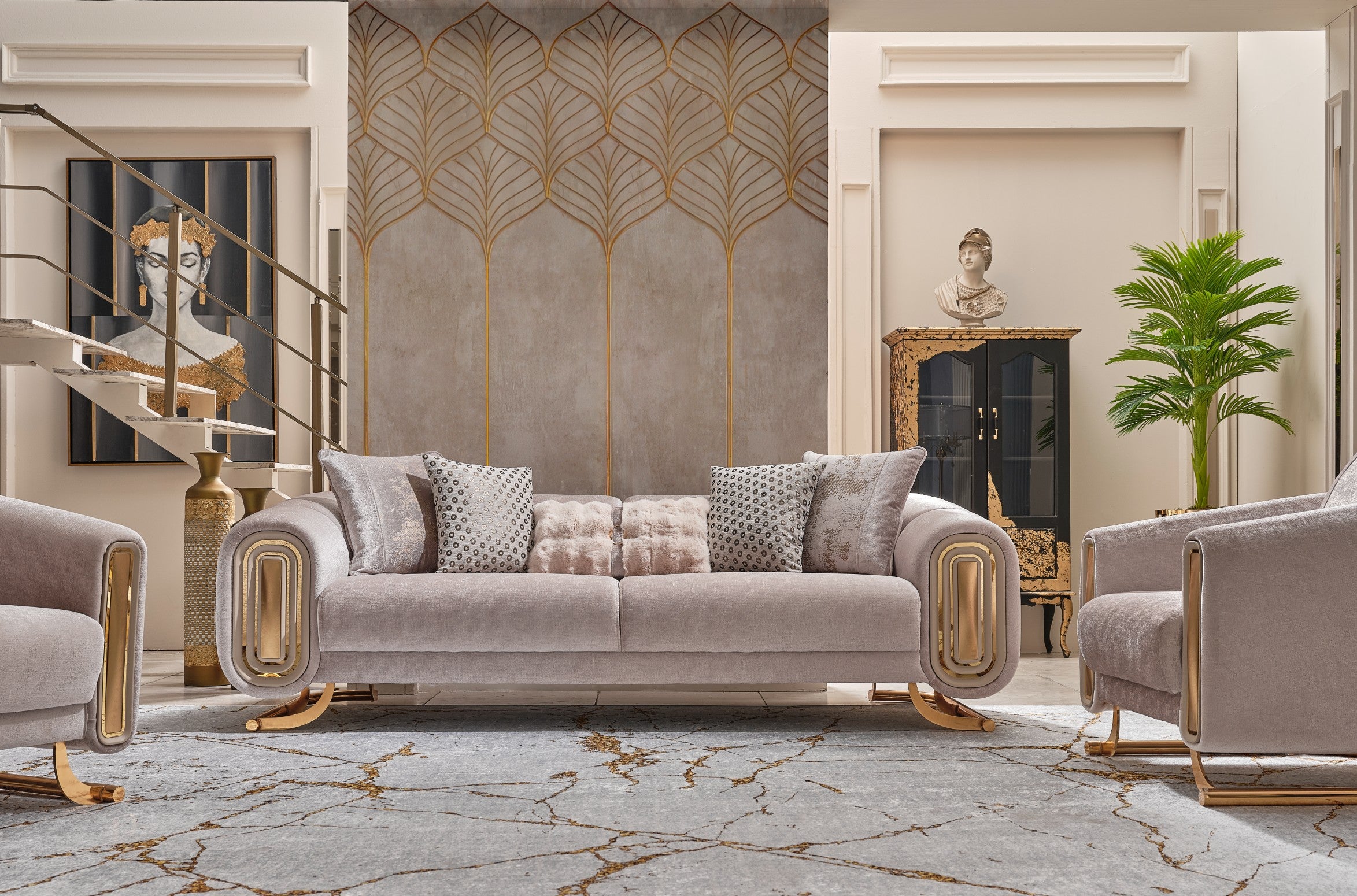 Romeo 3+2+1 Sofa Set