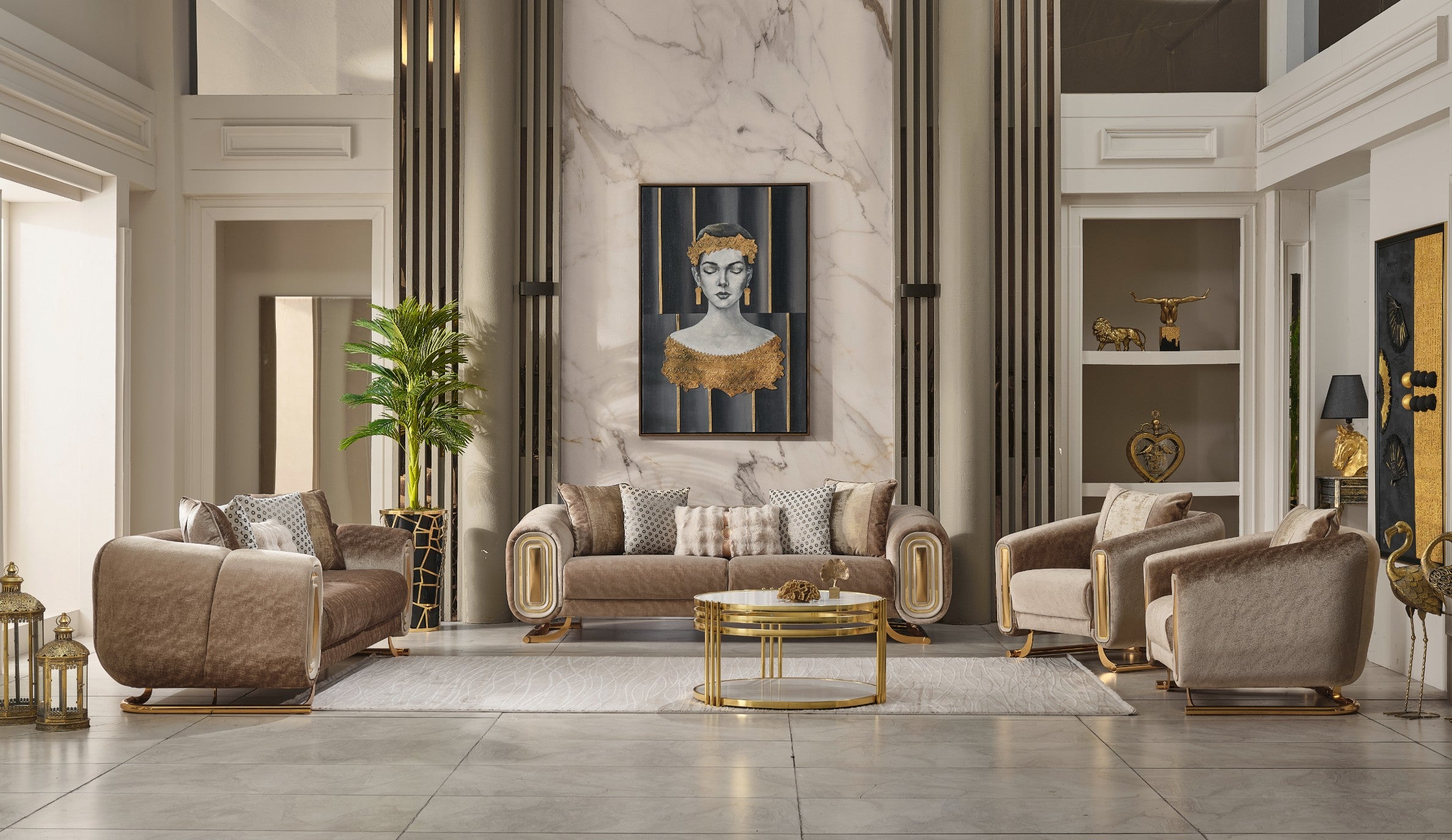 Romeo 3+2+1 Sofa Set
