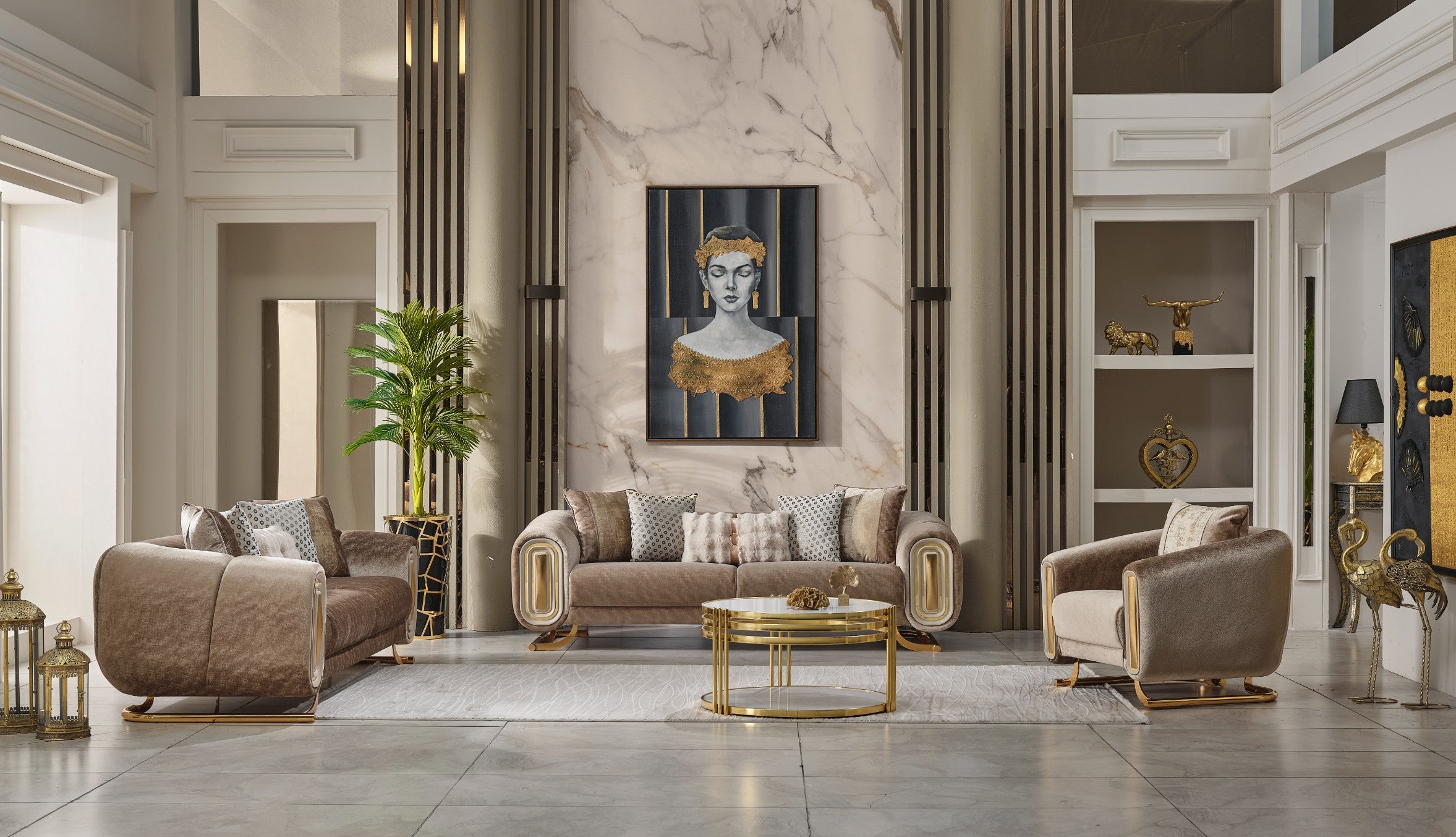 Romeo 3+2+1 Sofa Set
