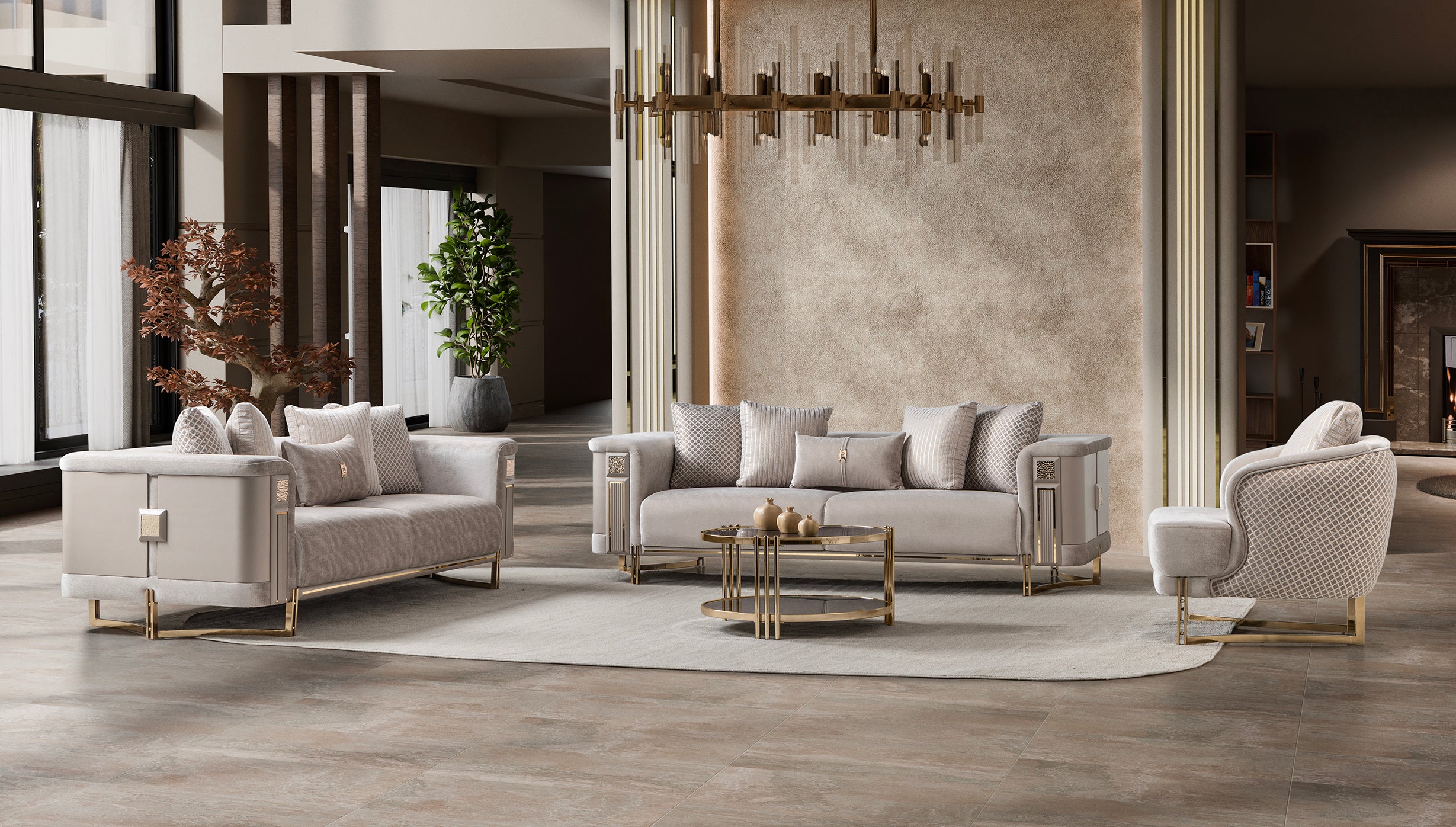 MIRAGE Sofa Set