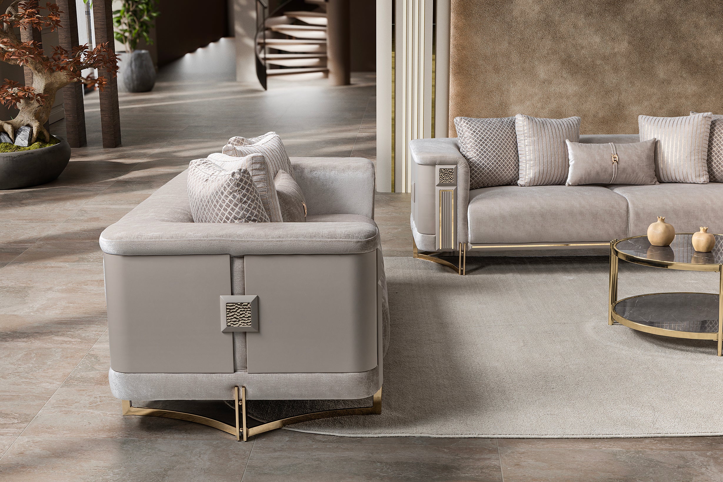 MIRAGE Sofa Set