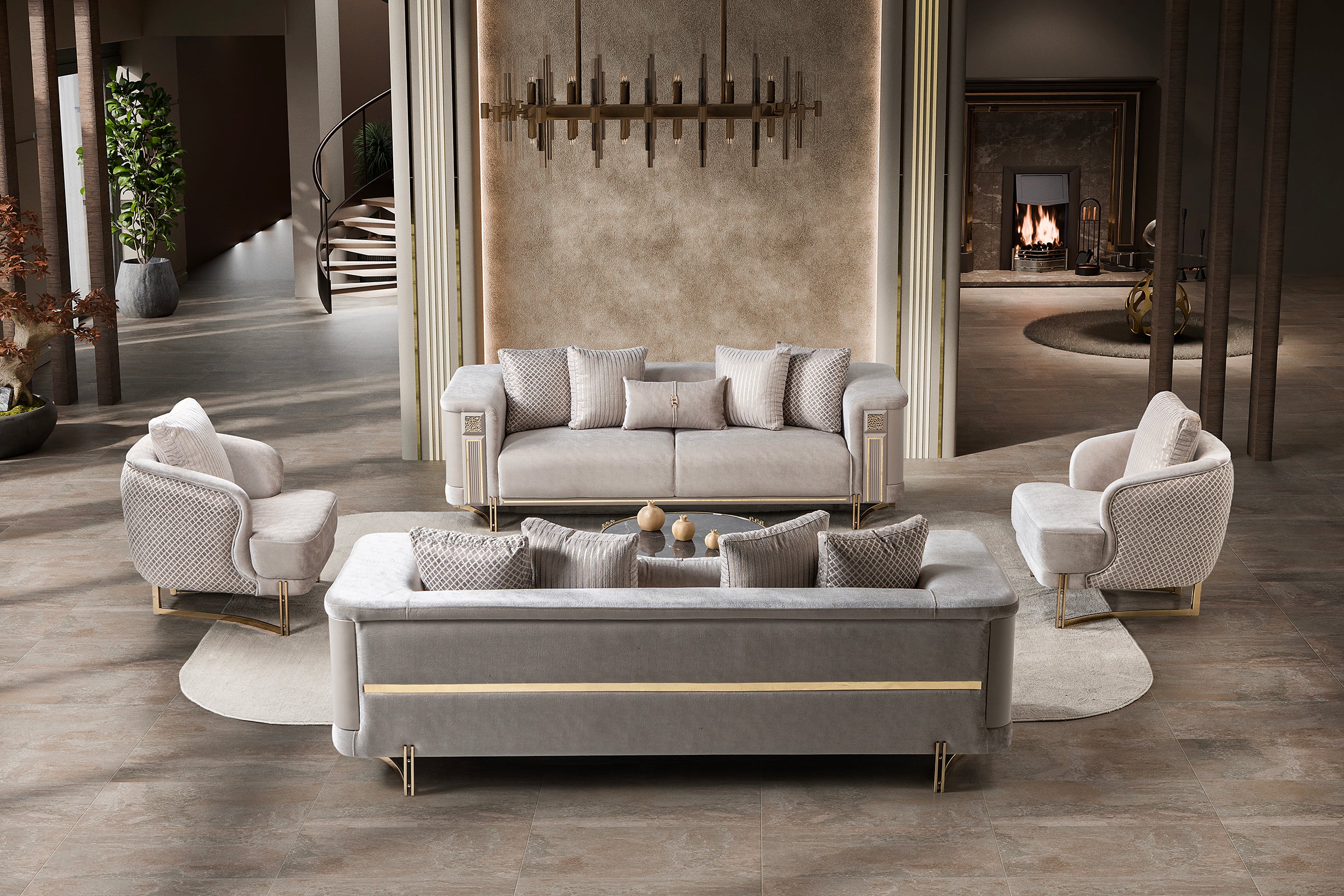 MIRAGE Sofa Set