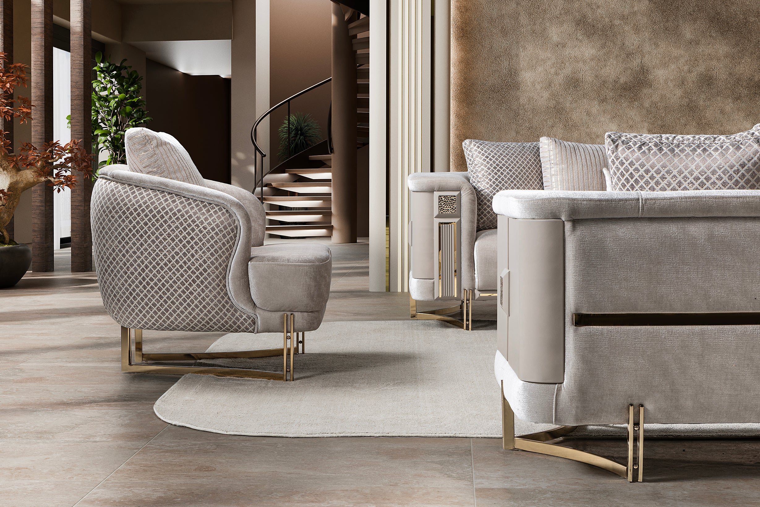MIRAGE Sofa Set