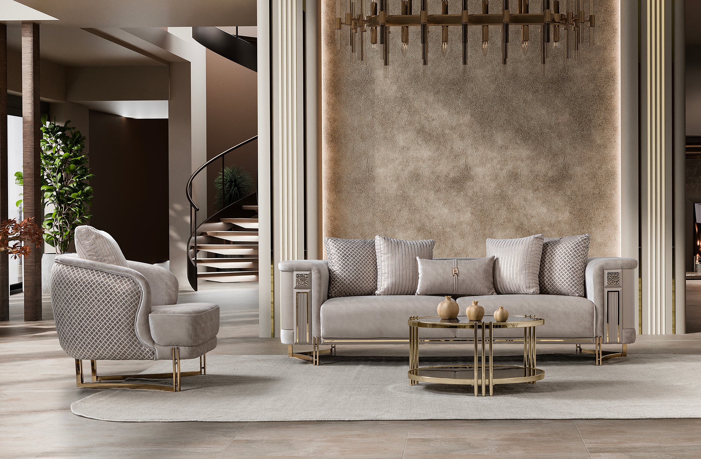 MIRAGE Sofa Set