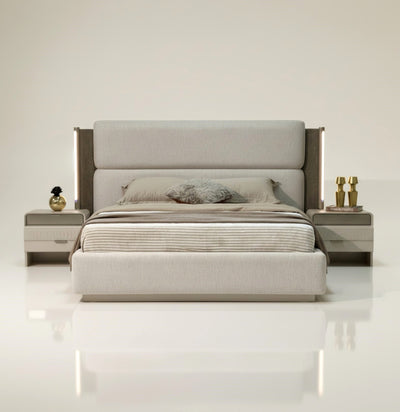 Sultana-Luxe Bedroom with Hydraulic Storage