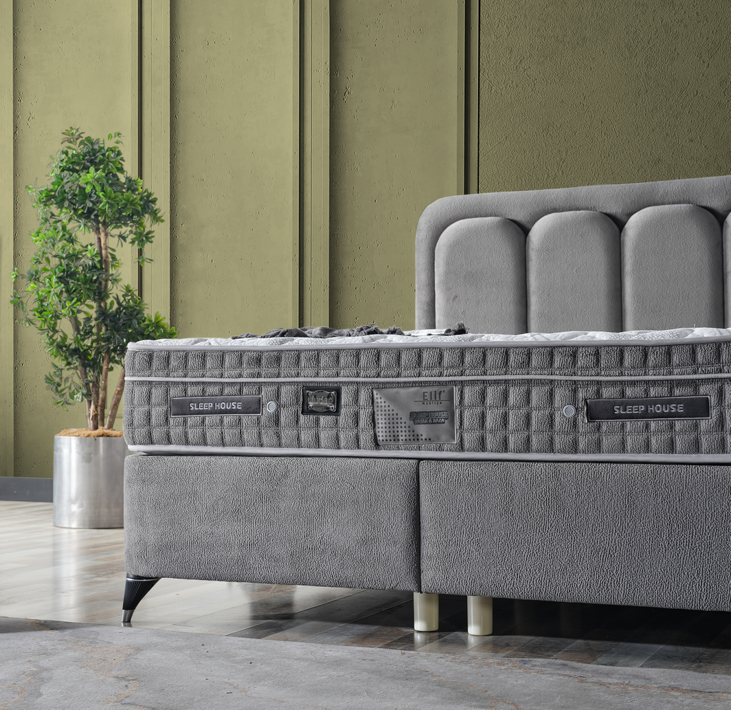 Uludag Bed with Hydraulic Storage
