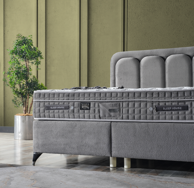 Queen Uludag Bed (Storage)