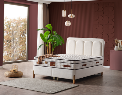 Queen Uludag Bed (Storage)