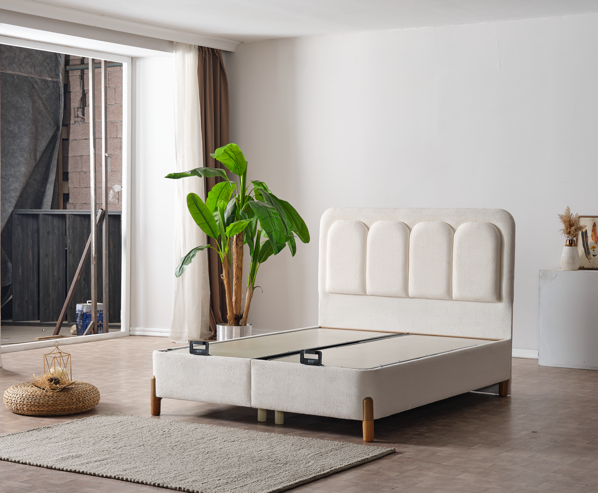 Uludag Bed with Hydraulic Storage