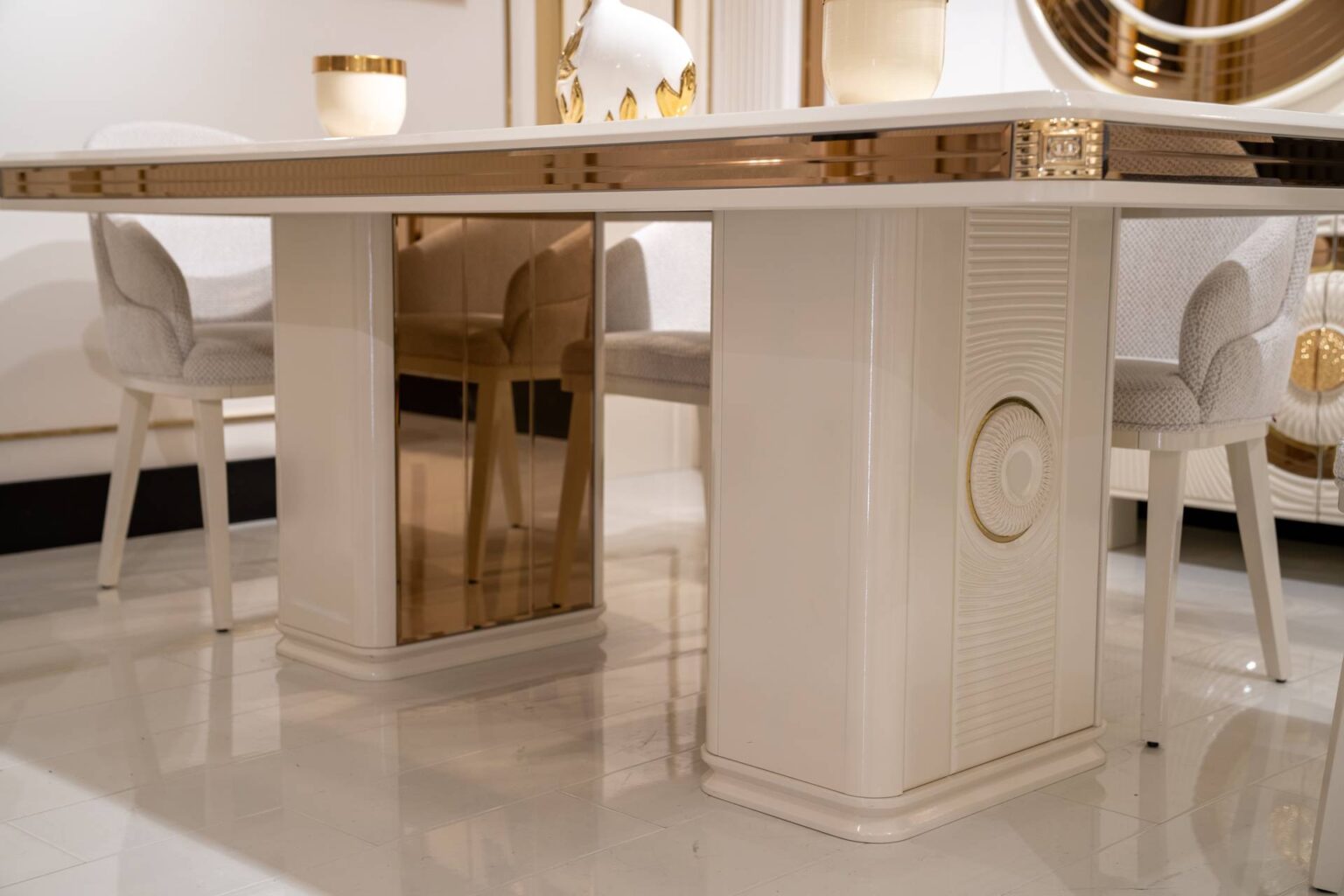 Verona Dining Table Set