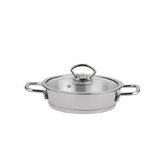 Silver - 6 pcs egg pan set