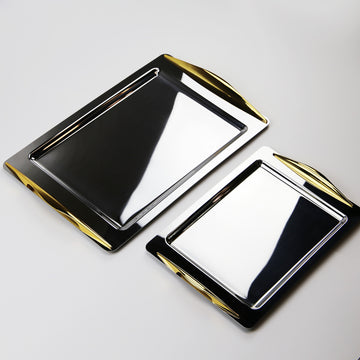 Kuzey - 2 Pcs Tray Set