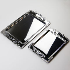 Lalezar - 2 Pcs Tray Set