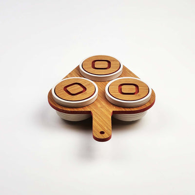 Turkish Breakfast Saver Set - Heart Wood 3LU