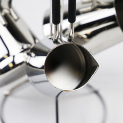 Everest 3 pcs Coffee Set - Mirror Finish