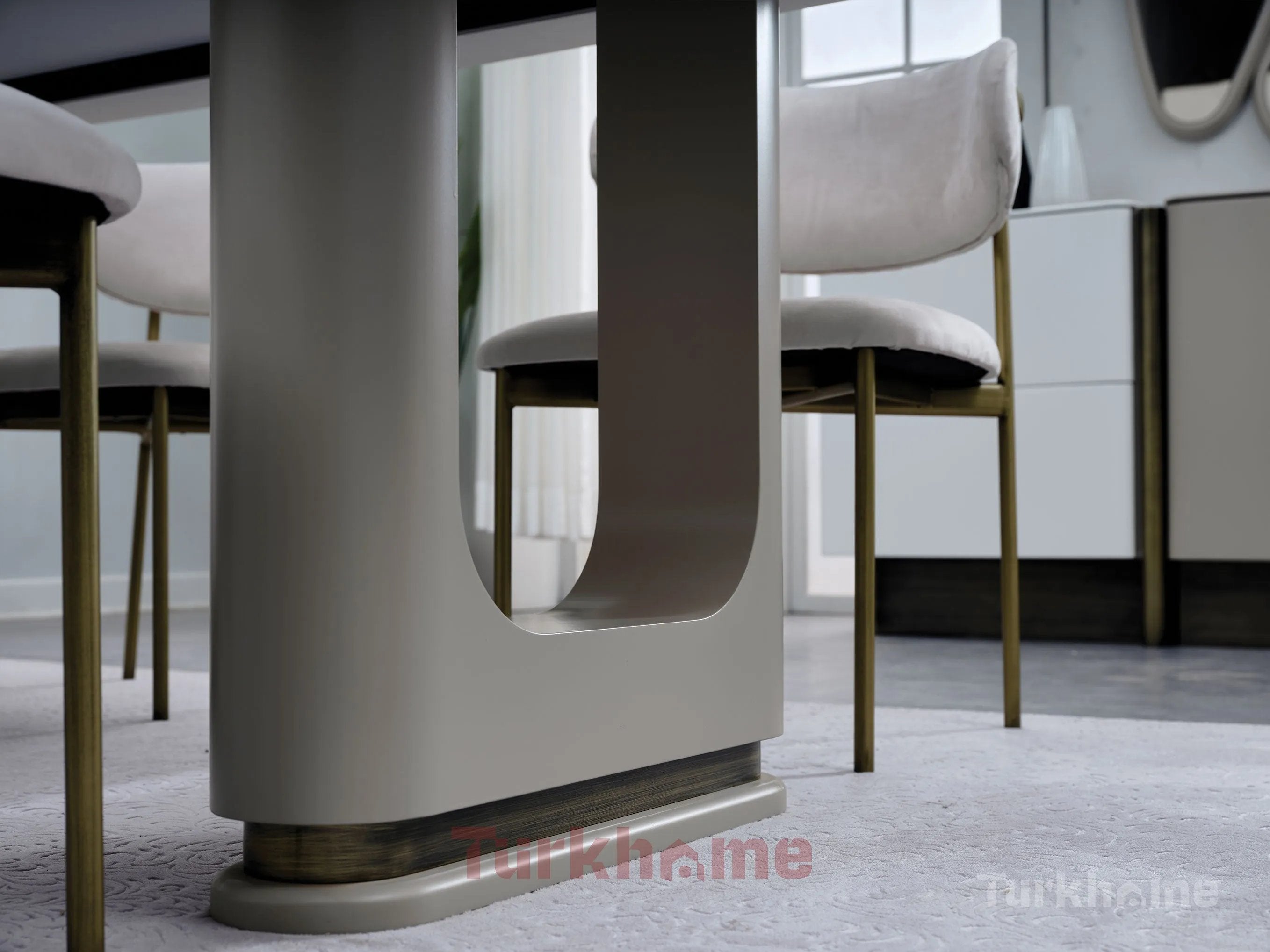 Defne Dining Table + 6 Chairs