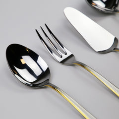 Maxi 5 Pieces Service Set - Sandblast