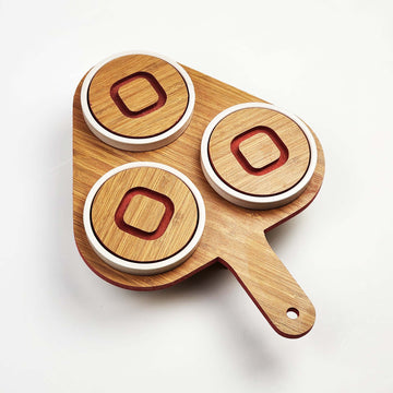 Turkish Breakfast Saver Set - Heart Wood 3LU